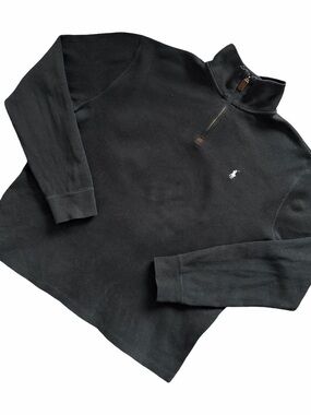 Vintage Polo Ralph Lauren Quarter Zip Sweater